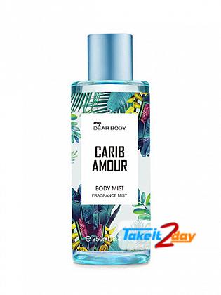 Dear Body Carib Amour Fragrance Body Mist For Women 250 ML